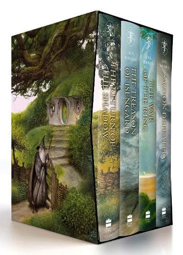 Cover of The History of Middle-earth (Boxed Set 3)