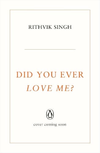 Cover of Did You Ever Love Me?