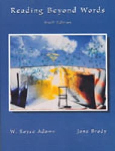 Cover of Reading Beyond Words