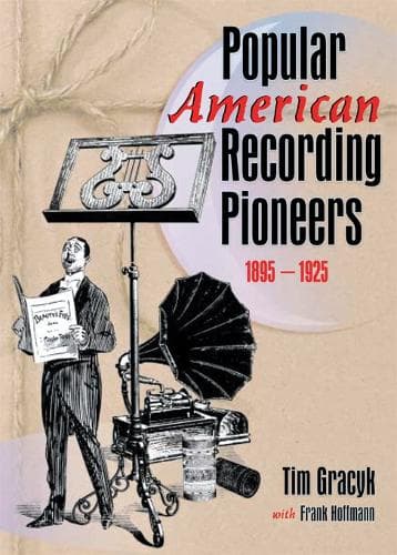 Cover of Popular American Recording Pioneers