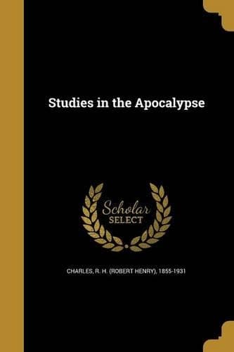 Cover of Studies in the Apocalypse