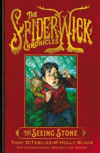 Cover of The Seeing Stone