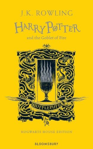 Cover of Harry Potter and the Goblet of Fire – Hufflepuff Edition