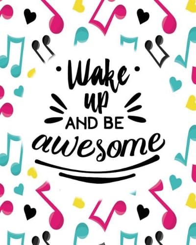 Cover of Wake Up and be awesome
