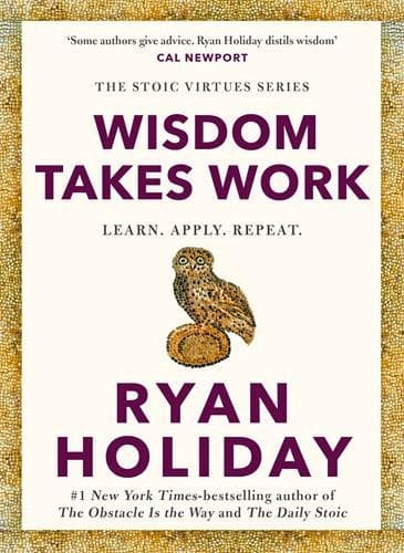 Cover of Wisdom Takes Work