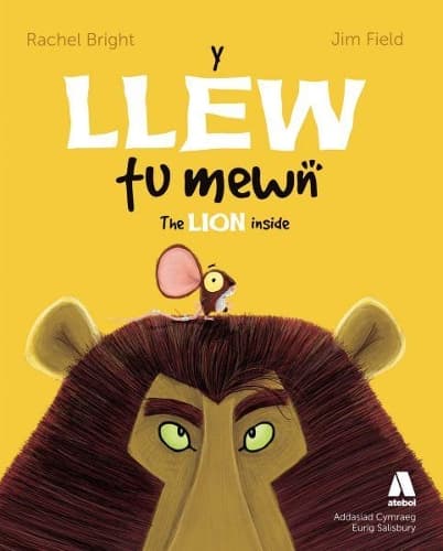 Cover of Y Llew Tu Mewn / The Lion Inside