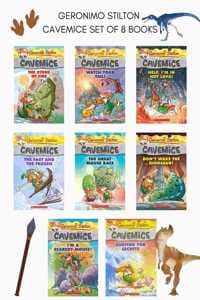 Cover of Geronimo Stilton Cavemice