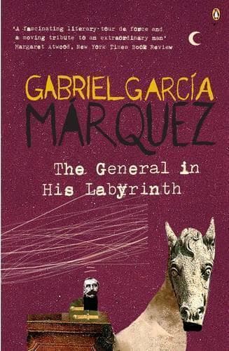 Cover of The General in His Labyrinth