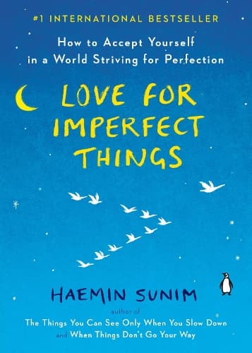 Cover of Love for Imperfect Things: How to Accept Yourself in a World Striving for Perfection