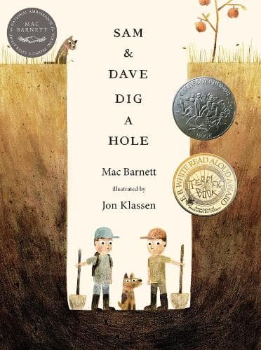 Cover of Sam and Dave Dig a Hole