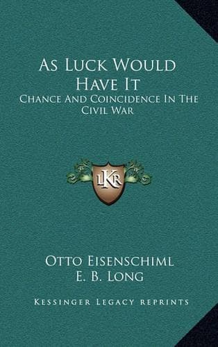 Cover of As Luck Would Have It