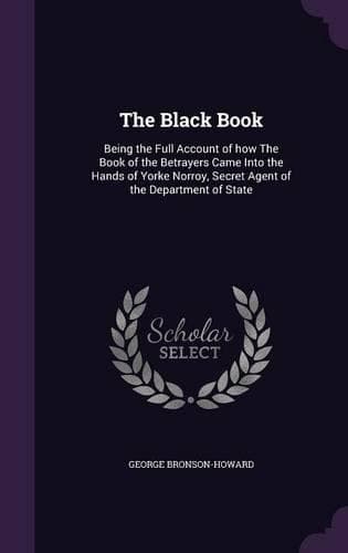 Cover of The Black Book