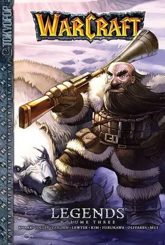 Cover of Warcraft Legends