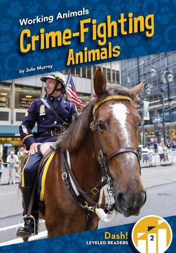 Cover of Crime-Fighting Animals