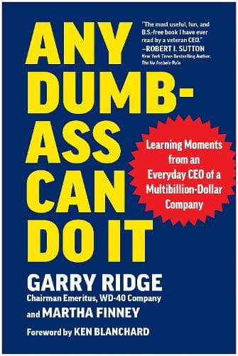 Cover of Any Dumb-Ass Can Do It