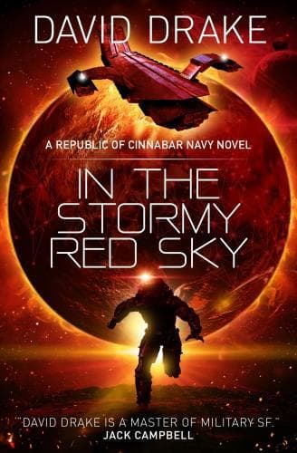 Cover of In the Stormy Red Sky