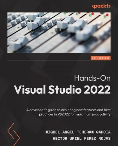 Cover of Hands-On Visual Studio 2022