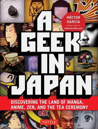 Cover of A Geek in Japan