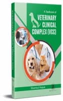 Cover of A Textbook of Veterinary Clinical Complex (VCC)