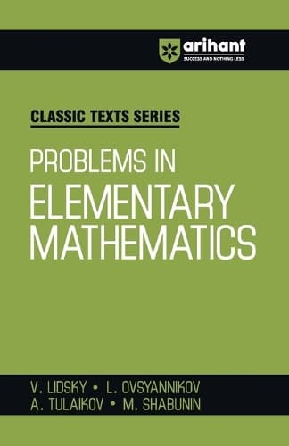Cover of Problems In Elementary Mathematics (EditionV)