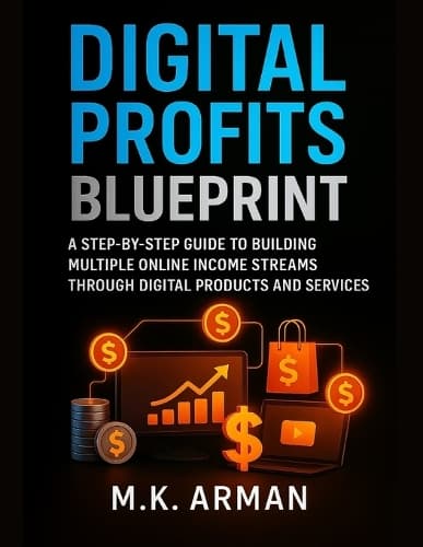 Cover of Digital Profits Blueprint
