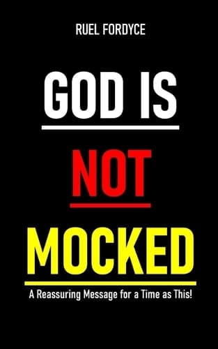 Cover of God Is Not Mocked