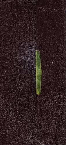 Cover of KJV Compact Checkbook Bible, Burgundy Bonded Leather, Red Letter: King James Version, Holy Bible