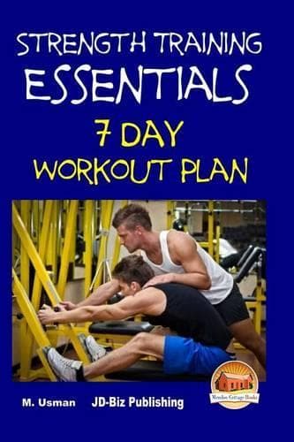 Cover of Strength Training Essentials - 7 Day Workout Plan
