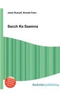 Cover of Sacch Ka Saamna