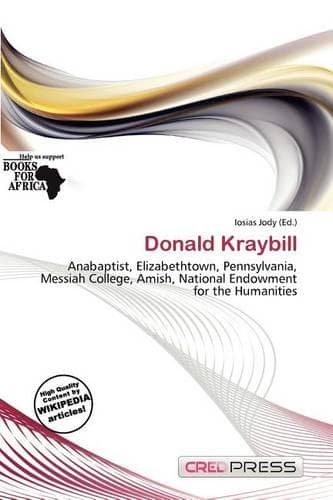 Cover of Donald Kraybill