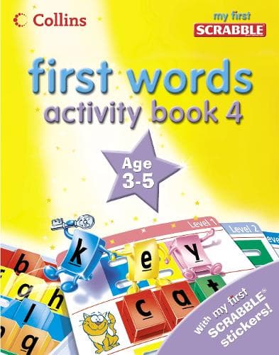Cover of Activity Book 4: (First Words)