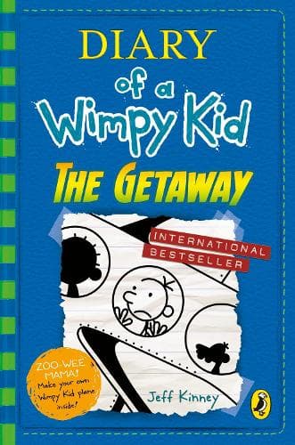 Cover of Diary of a Wimpy Kid: The Getaway (Book 12)