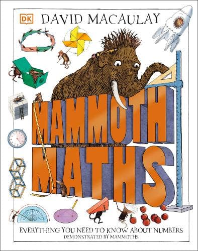 Cover of Mammoth Maths