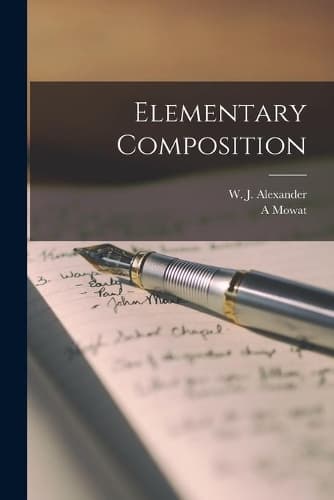 Cover of Elementary Composition [microform]
