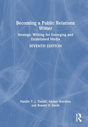 Cover of Becoming a Public Relations Writer