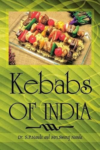 Cover of Kebabs of India