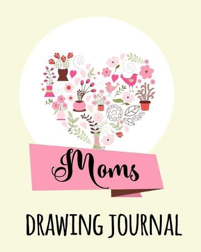 Cover of Moms Drawing Journal
