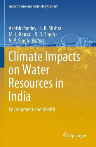 Cover of Climate Impacts on Water Resources in India