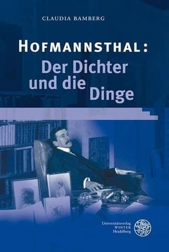 Cover of Hofmannsthal
