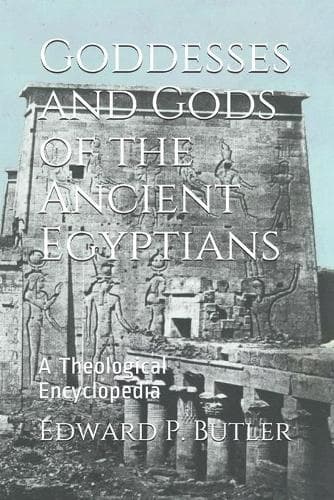 Cover of Goddesses and Gods of the Ancient Egyptians: A Theological Encyclopedia