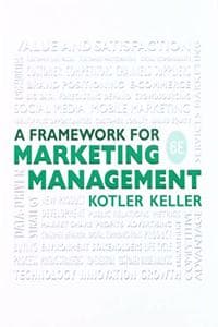 Cover of Framework for Marketing Management; Interpretive Simulations Access Code Card Group B