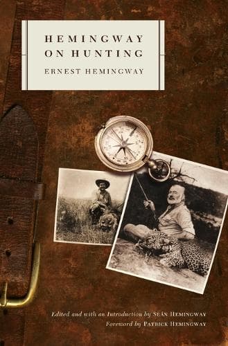 Cover of Hemingway on Hunting