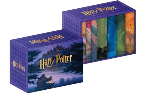 Cover of Harry Potter Hardcover Boxed Set: Books 1-7 (Slipcase)