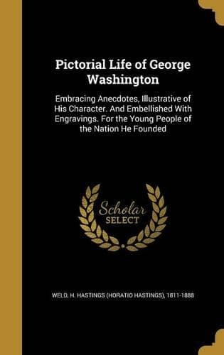 Cover of Pictorial Life of George Washington