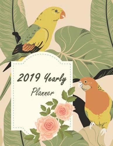 Cover of 2019 Yearly Planner
