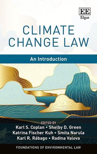 Cover of Climate Change Law