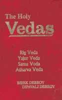 Cover of The Holy Vedas