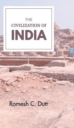 Cover of The Civilization of India