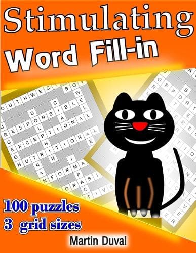 Cover of Stimulating Word Fill-In