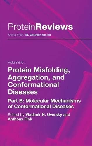 Cover of Protein Misfolding, Aggregation and Conformational Diseases